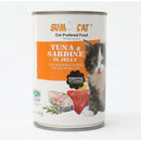 Sumo Cat Tuna & Sardine in Jelly Canned Food 400g
