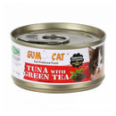 Sumo Cat Tuna with Green Tea in Jelly Canned Food 80g