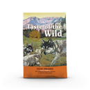 Taste of the Wild High Prairie with Bison & Roasted Venison Grain-Free Puppy Dry Dog Food 2kg
