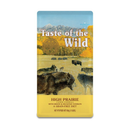 Taste of the Wild High Prairie with Bison & Roasted Venison Grain-Free Adult Dry Dog Food 500g