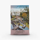 Taste of the Wild Lowland Creek with Roasted Quail & Roasted Duck Grain-Free All Life Stages Dry Cat Food 2kg