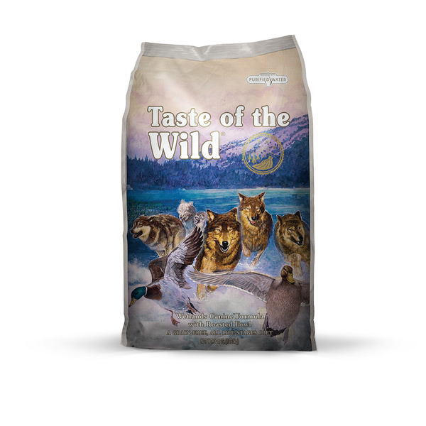 Taste of the Wild Wetlands with Roasted Fowl Grain-Free Adult Dry Dog Food 2kg