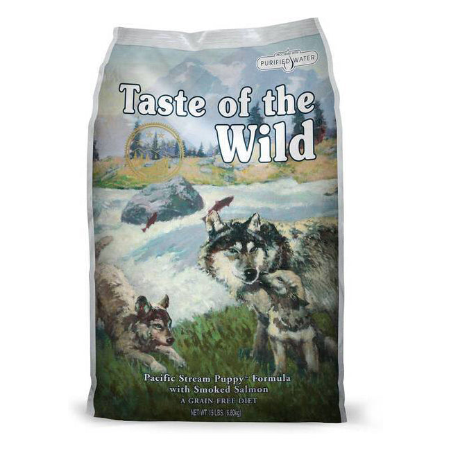 Taste of the Wild Canine Puppy Grain-Free Pacific Stream with Smoked Salmon 2kg