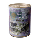 Taste of the Wild Sierra Mountain with Lamb in Gravy Canned Dog Food 390g