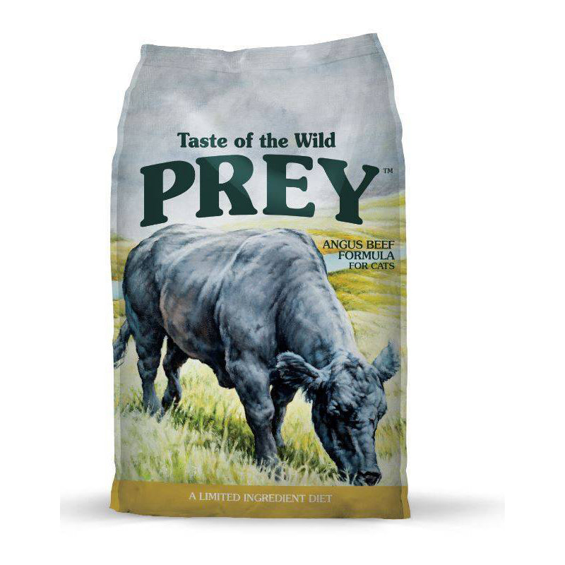 Taste of the Wild PREY Limited Ingredient Diet Angus Beef Recipe Dry Cat Food 6lb