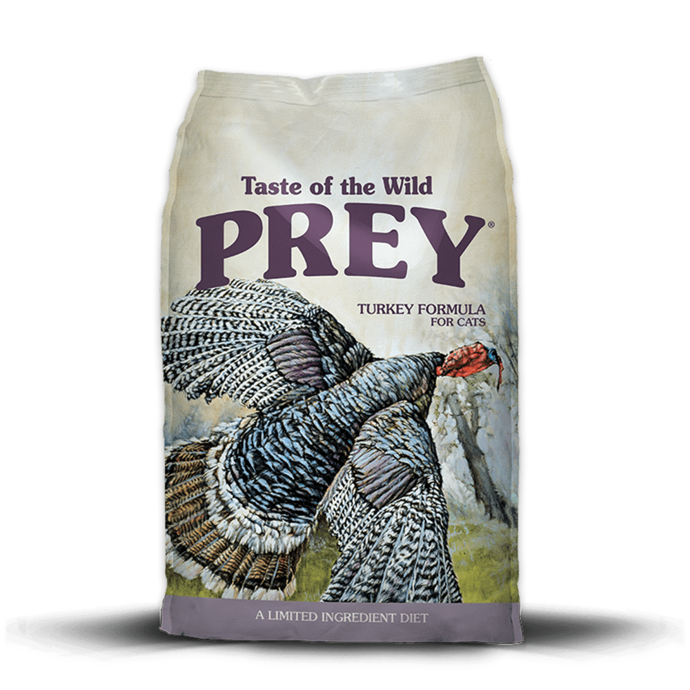 Taste of the Wild PREY Limited Ingredient Diet Turkey Formula Dry Cat Food 6lb