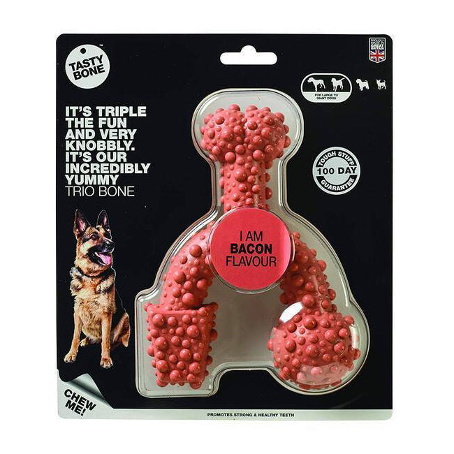 Tasty Bone Trio Bone Bacon L