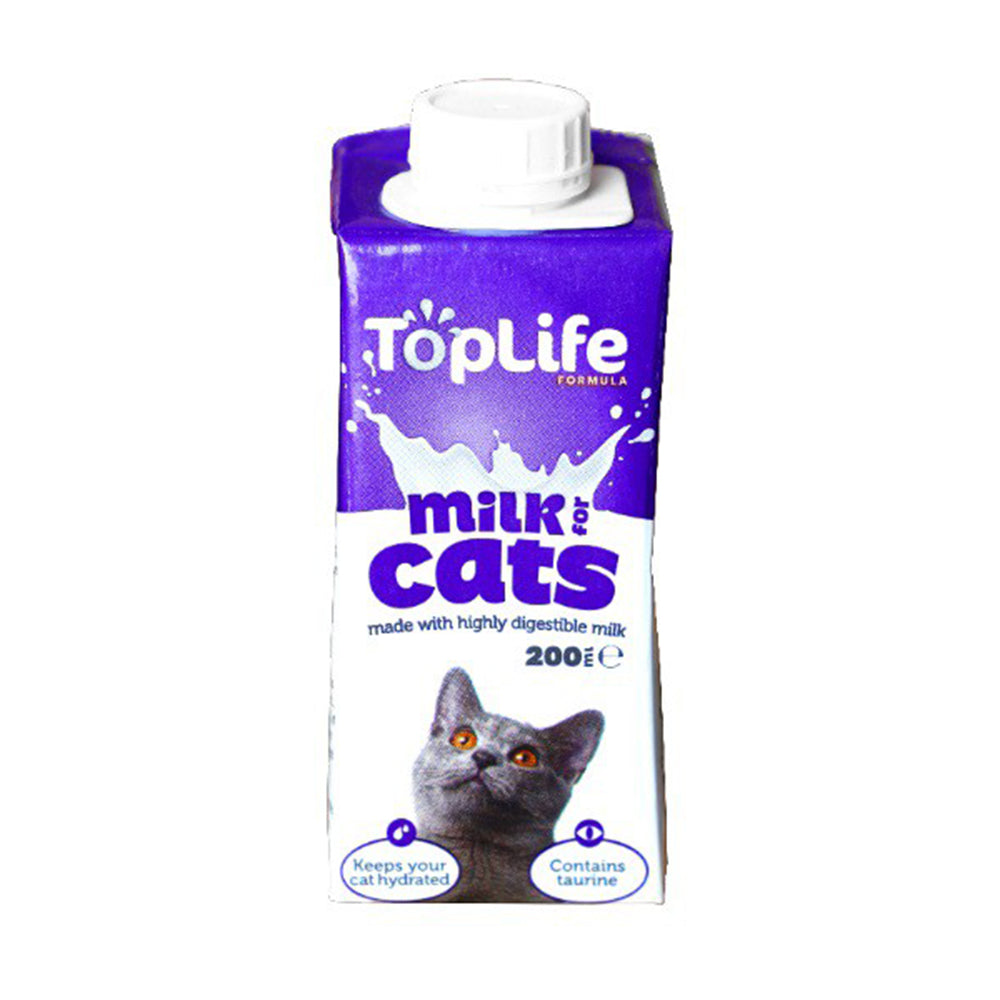 Cat milk outlet vs cow milk