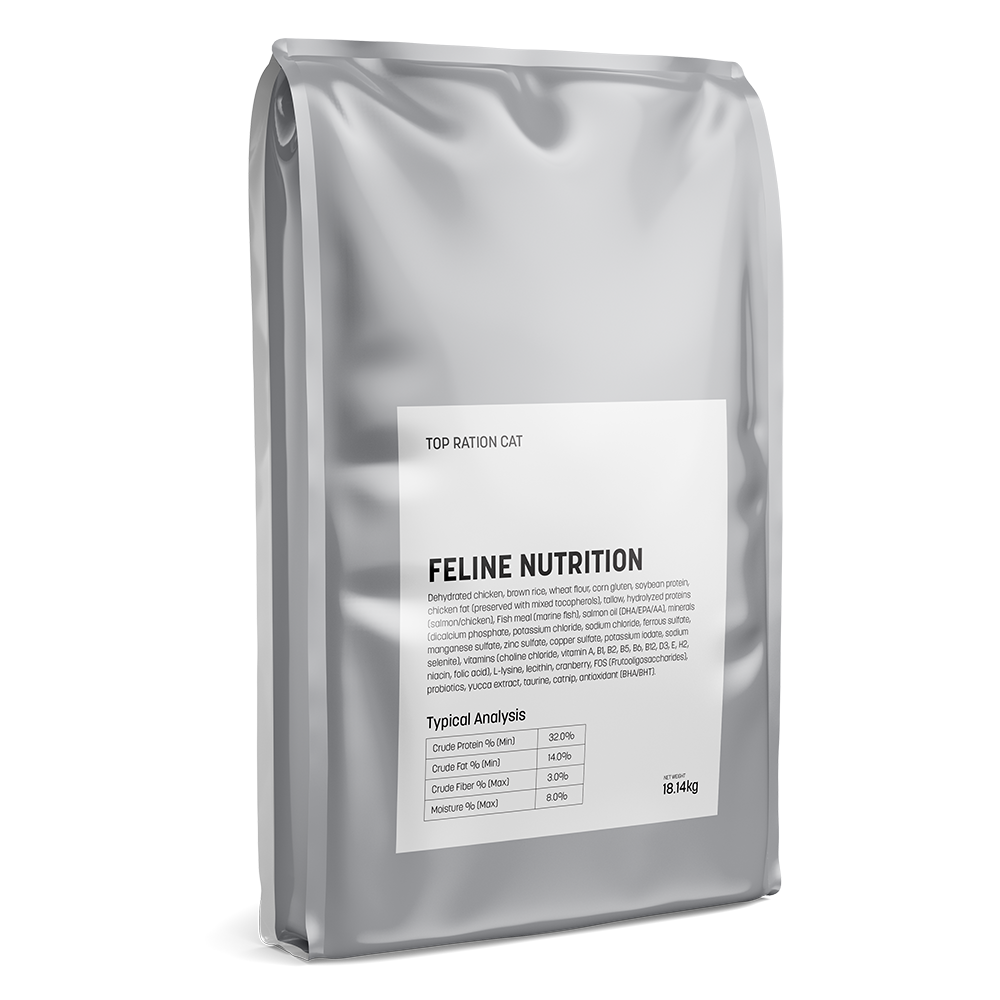 Top Ration Cat Feline Nutrition All Life Stages 18.14kg