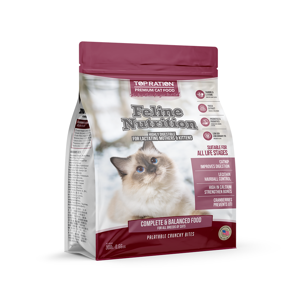 Top Ration Cat Feline Nutrition All Life Stages 300g