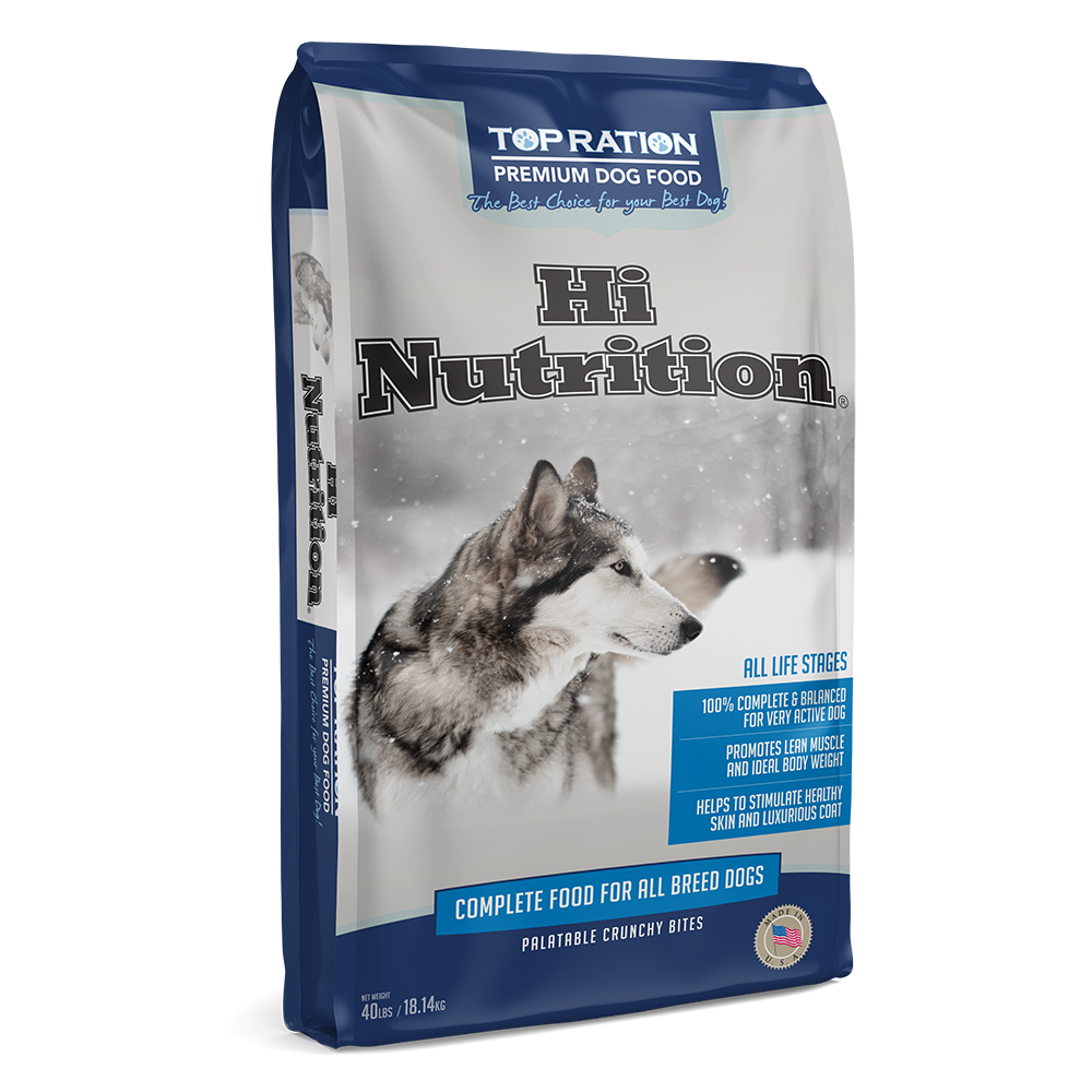 Top Ration Dog Hi Nutrition 18.14kg