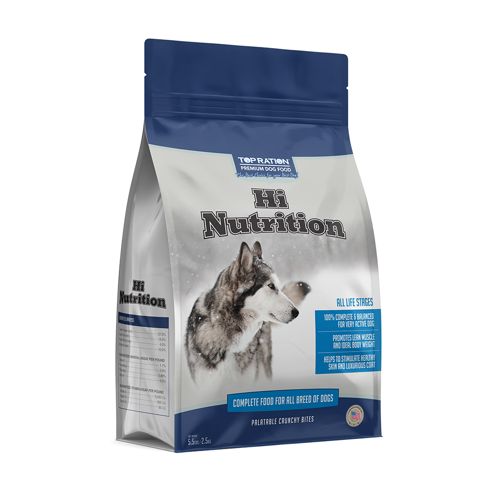 Top Ration Dog Hi Nutrition 7kg