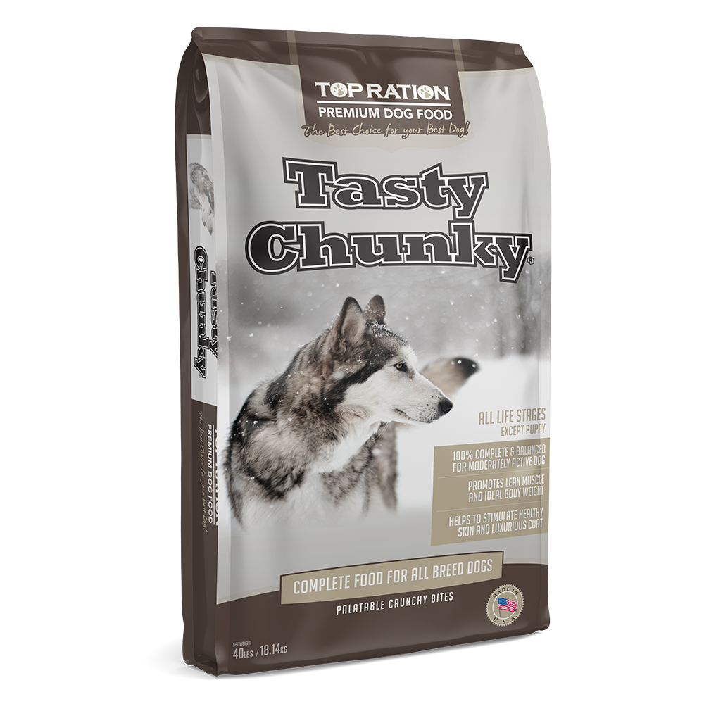 Top Ration Dog Tasty Chunky 18.14kg