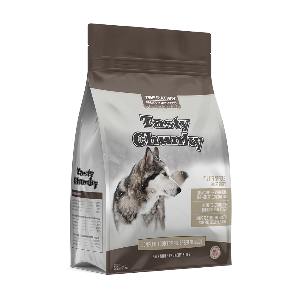 Top Ration Dog Tasty Chunky 2.5kg