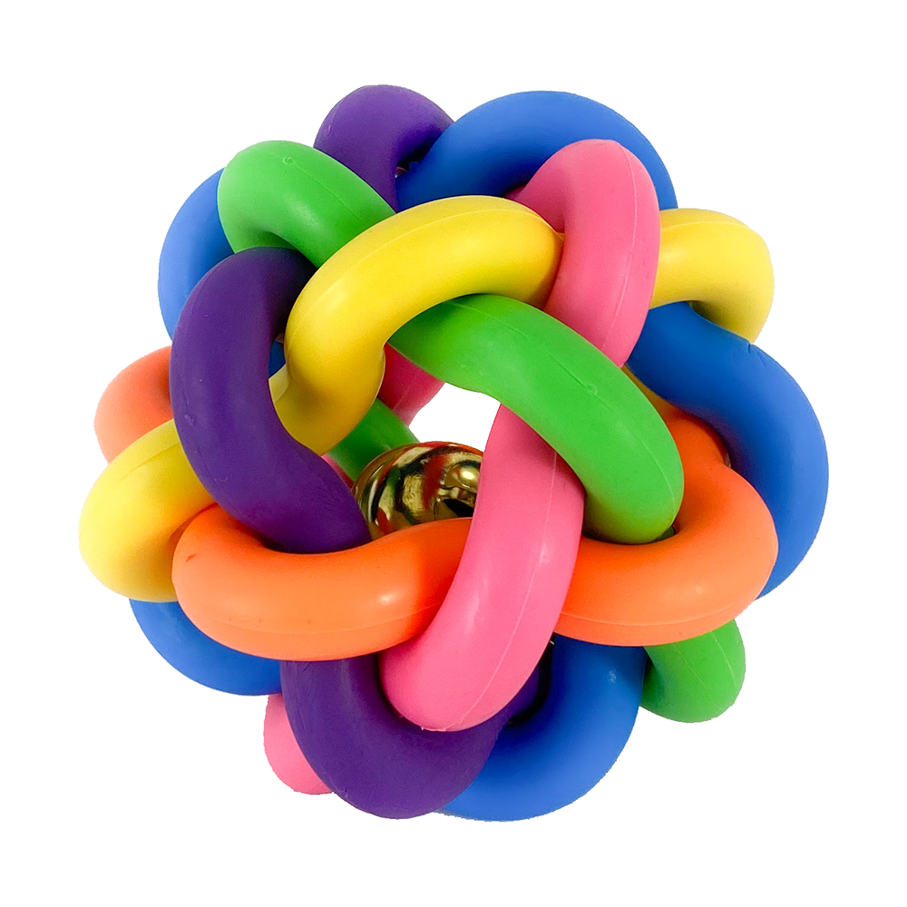 Topbreed Colour Ball With Bell M