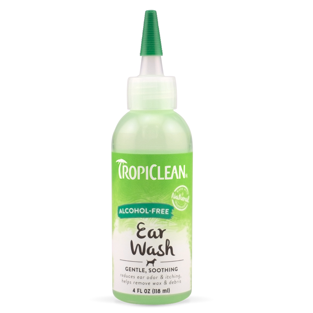 Tropiclean Alcohol-Free Ear Wash 4oz