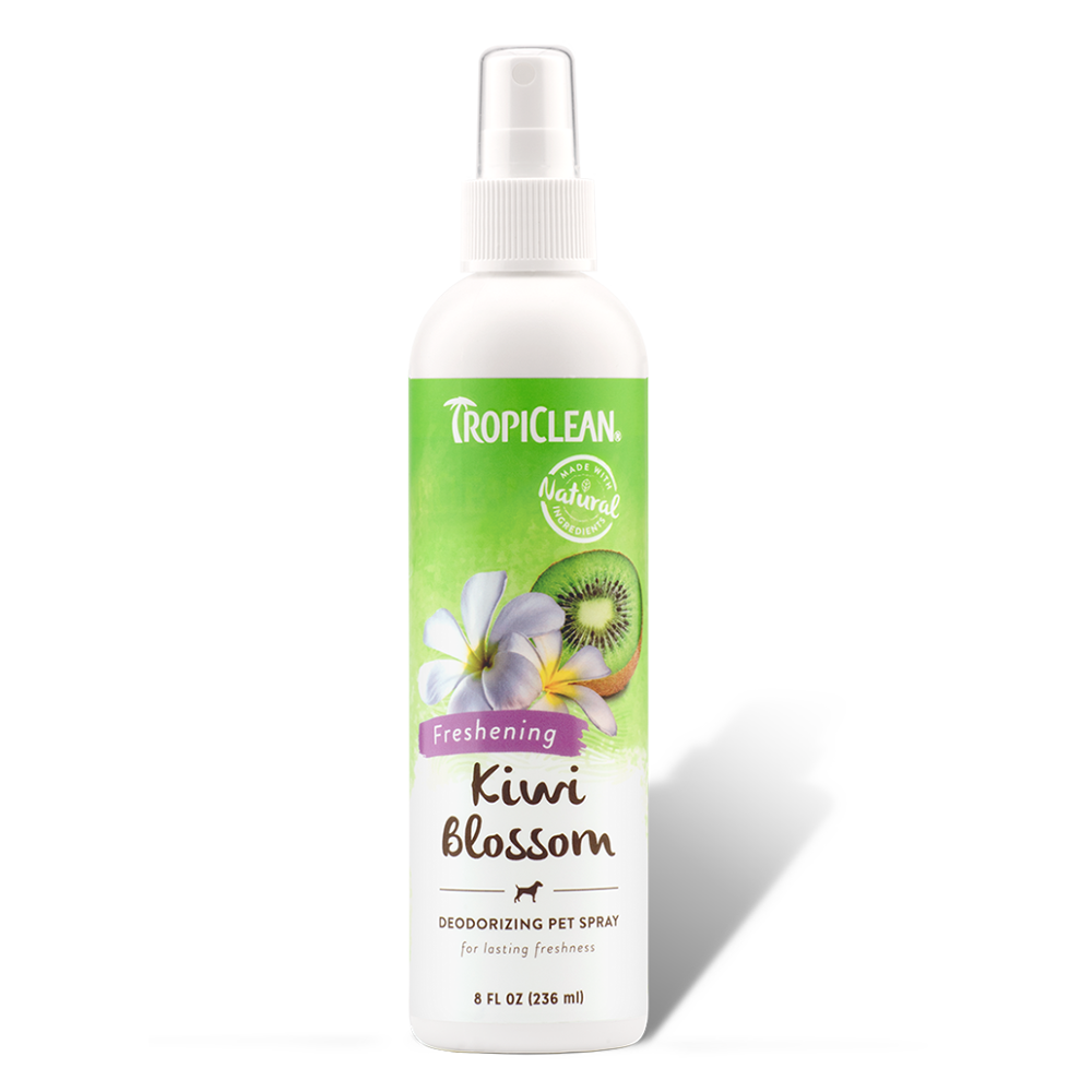 Tropiclean Deodorizing Pet Spray Kiwi Blossom 8oz