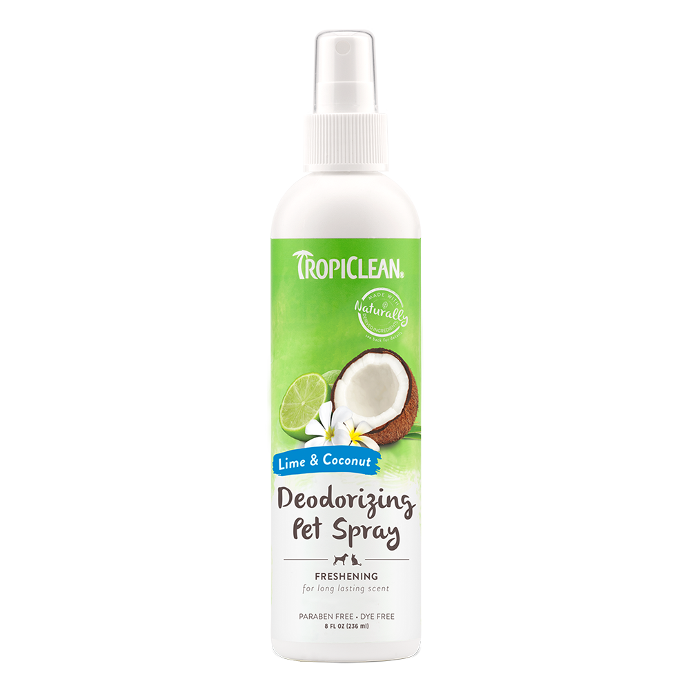 Tropiclean Deodorizing Pet Spray Lime & Coconut 8oz