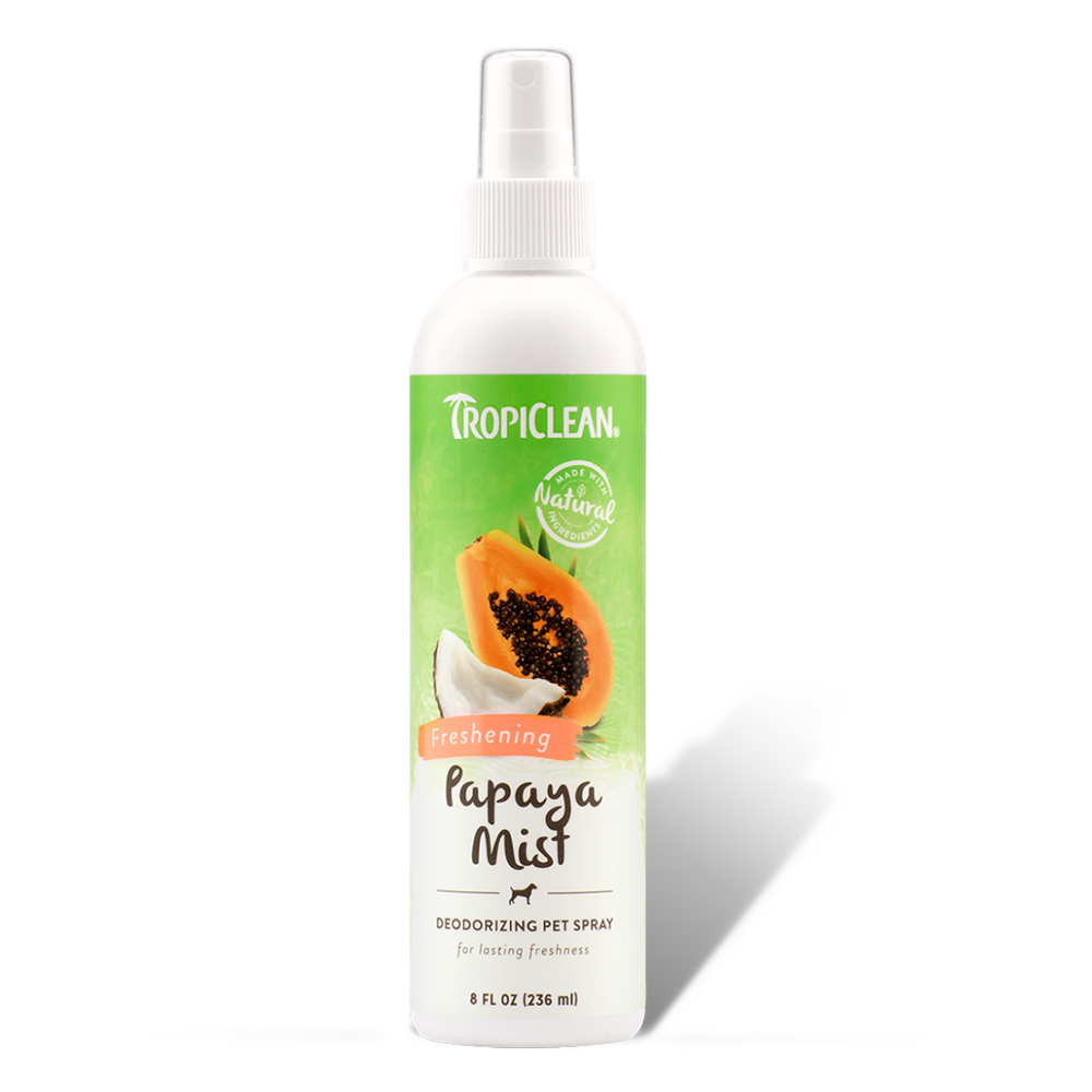 Tropiclean Deodorizing Pet Spray Papaya Mist 8oz