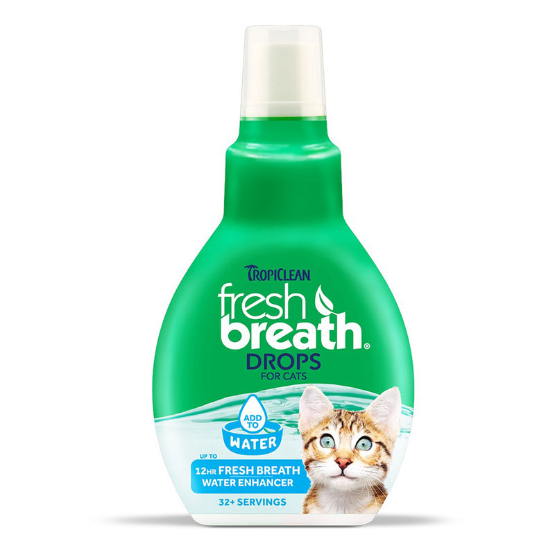 Tropiclean fresh breath water additive best sale for cats