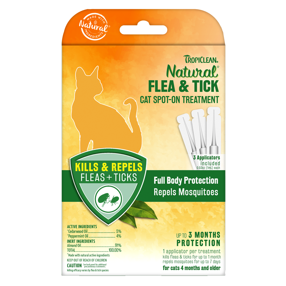 Herbal flea treatment for cats best sale