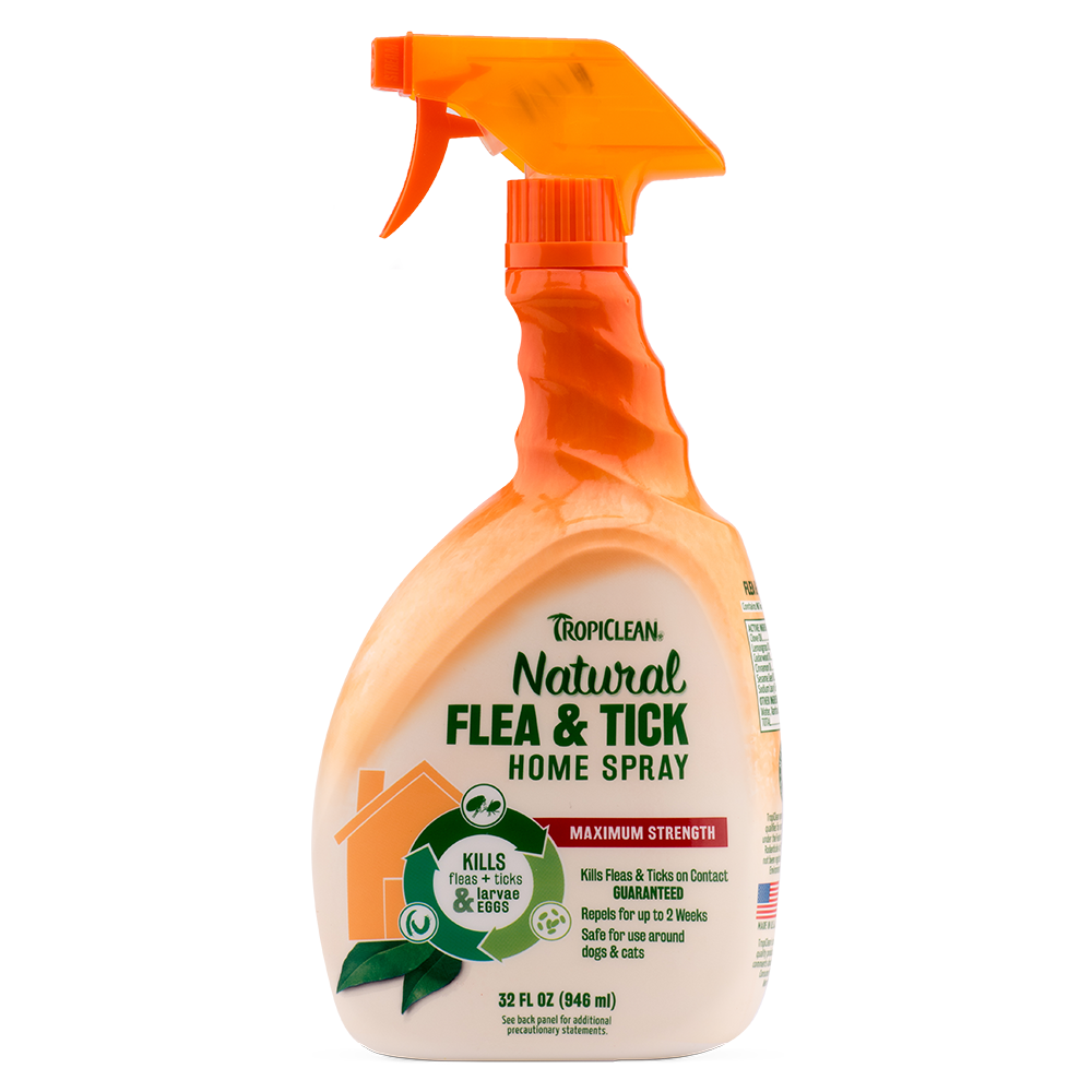 Tropiclean Natural Flea & Tick Home Spray 32oz