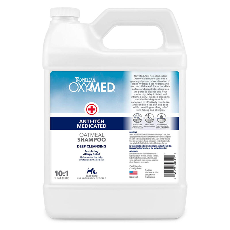 Oxymed medicated oatmeal clearance treatment