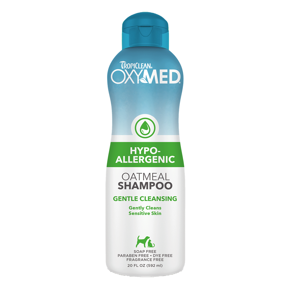 Tropiclean Oxymed Hypo-Allergenic Oatmeal Shampoo 592ml