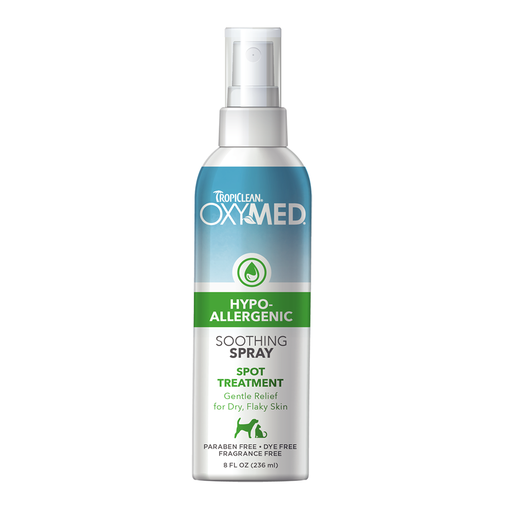 Tropiclean Oxymed Hypo-Allergenic Soothing Spray 236ml