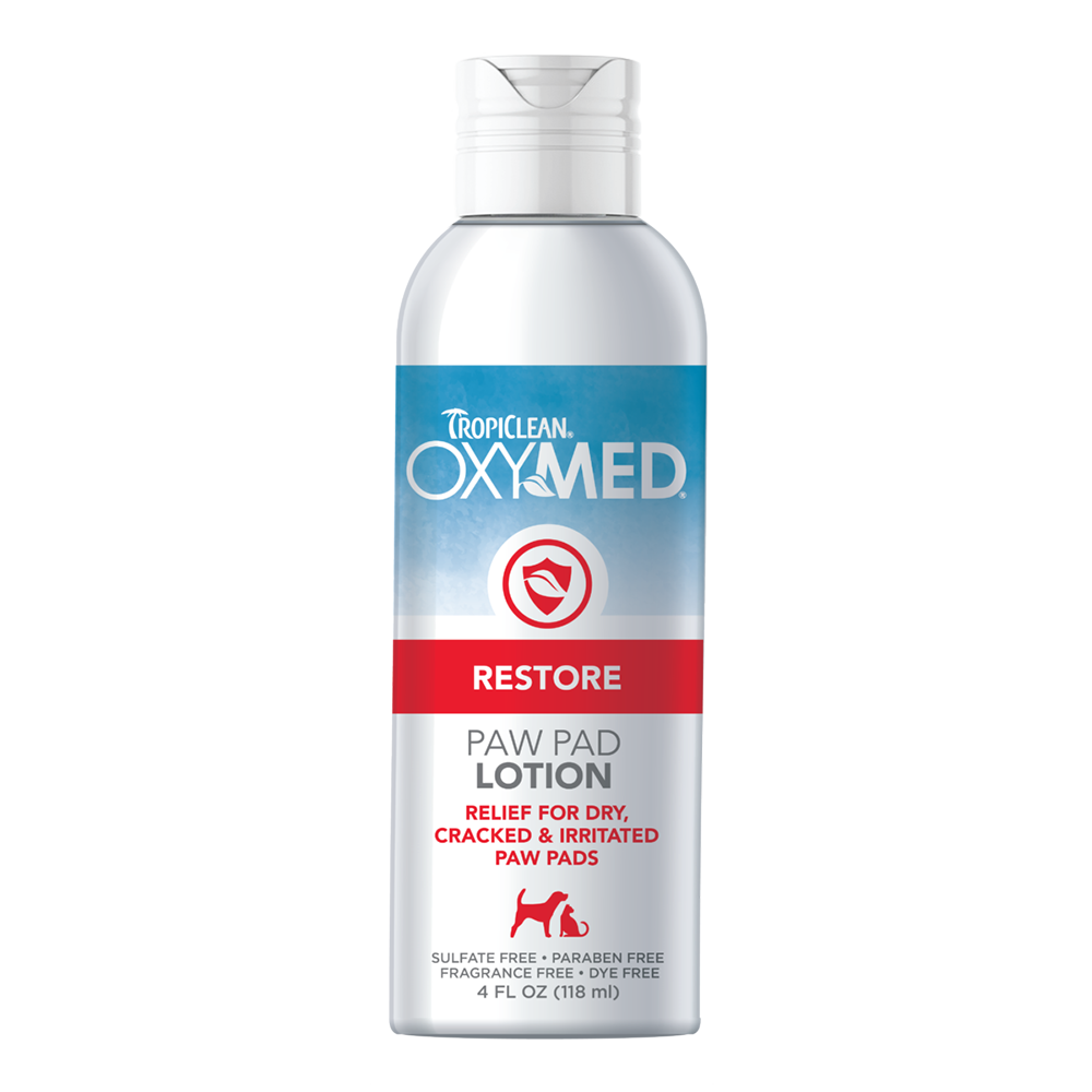 Tropiclean Oxymed Restore Paw Pad Lotion 4oz