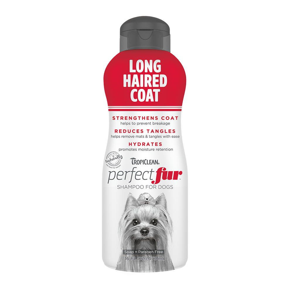Tropiclean PerfectFur Long Haired Coat 16oz