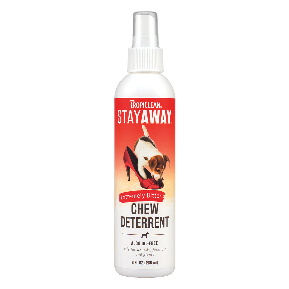 Tropiclean Stay Away Chew Deterrent 8oz