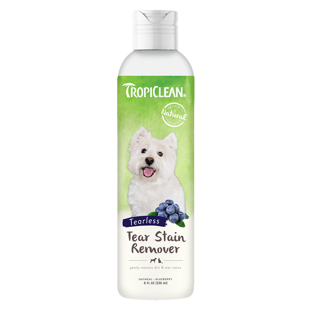 Tropiclean Tearless Tear Stain Remover 8oz