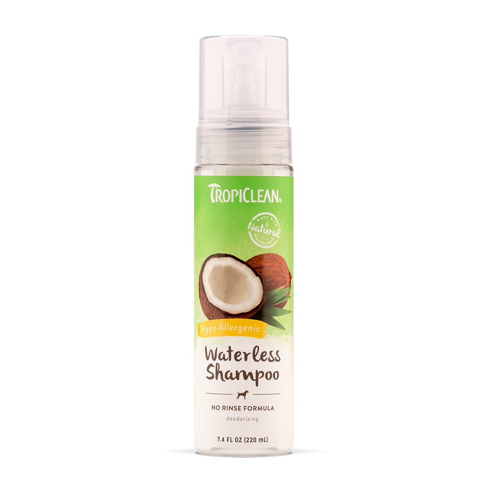 Tropiclean Waterless Shampoo Hypo Allergenic 7.4oz