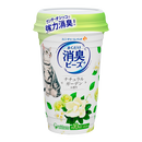 Unicharm Pet Cat Deodorising Beads Garden 450ml