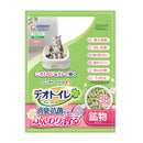Unicharm Pet Deo-Toilet Refill Floral Scented Zeolite Pellets 3.8L