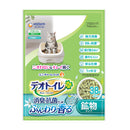 Unicharm Pet Deo-Toilet Refill Natural Garden Scented Zeolite Pellets 3.8L