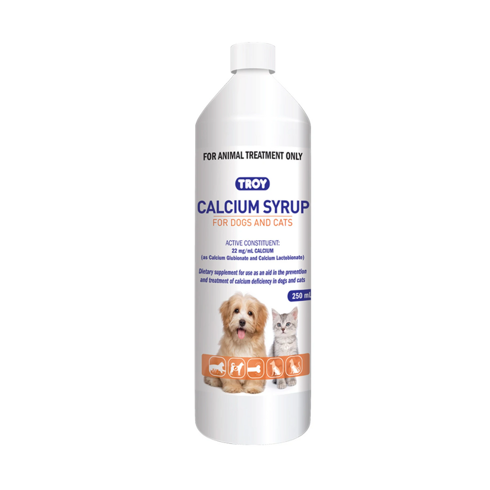 Troy Calcium Syrup For Dogs And Cats 250ml