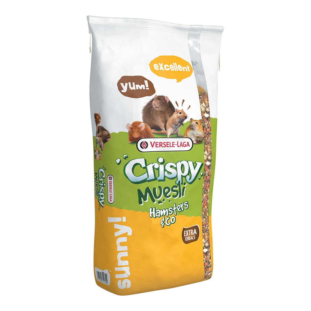 Versele-Laga Crispy Muesli Hamsters & Co 1kg
