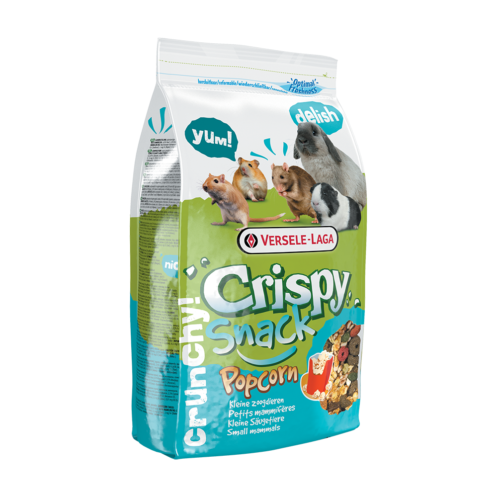 Versele-Laga Crispy Snack Popcorn 650g