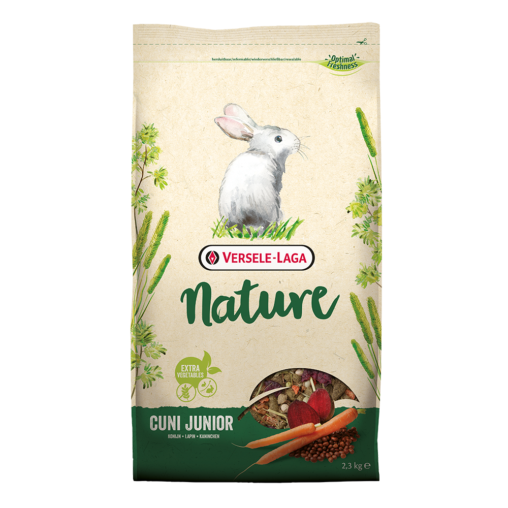 Versele-Laga Cuni Junior Nature 2.3kg