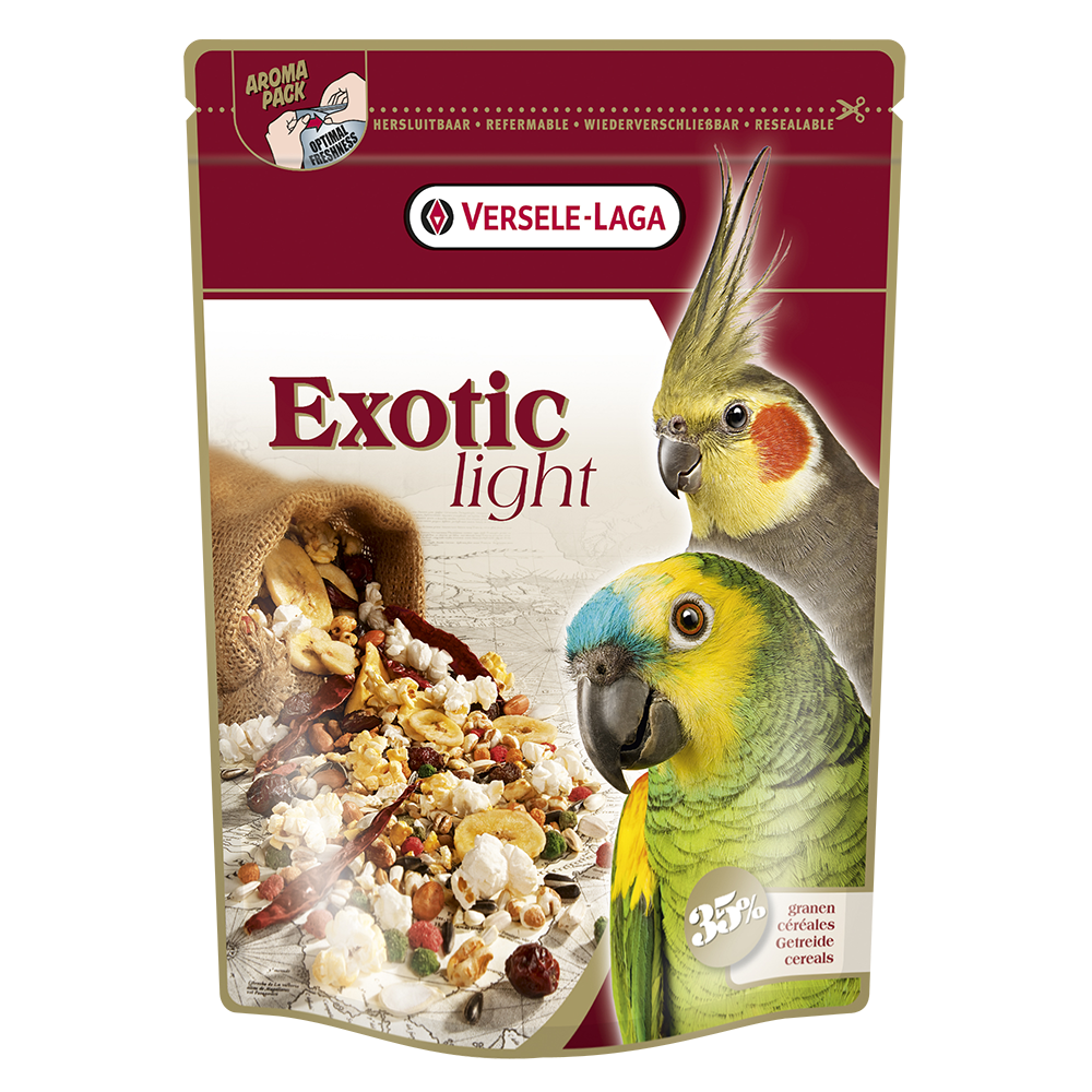 Versele-Laga Exotic Light Grain Mix Parakeet & Parrot 750g