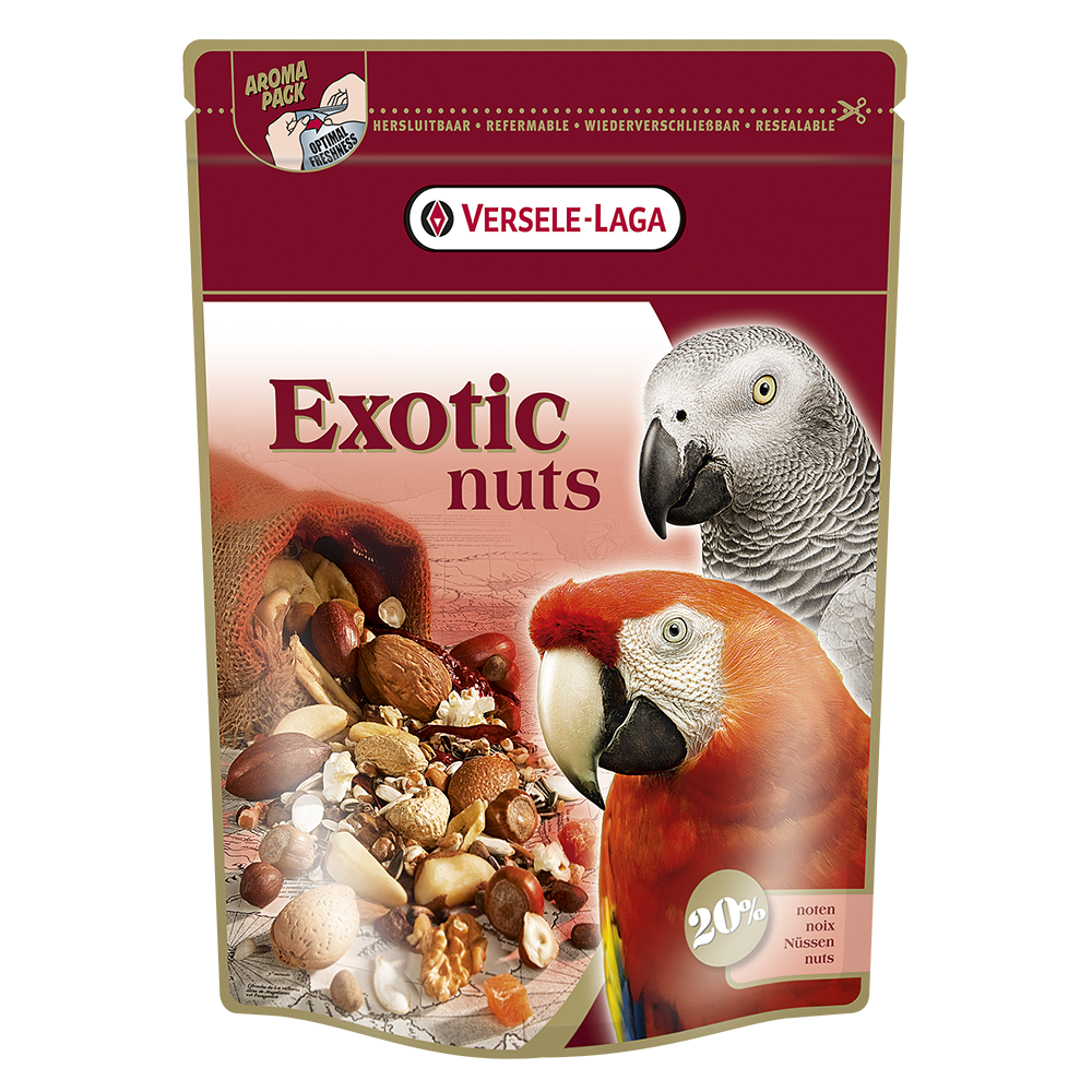 Versele-Laga Exotic Nut Mix for Parrots 750g