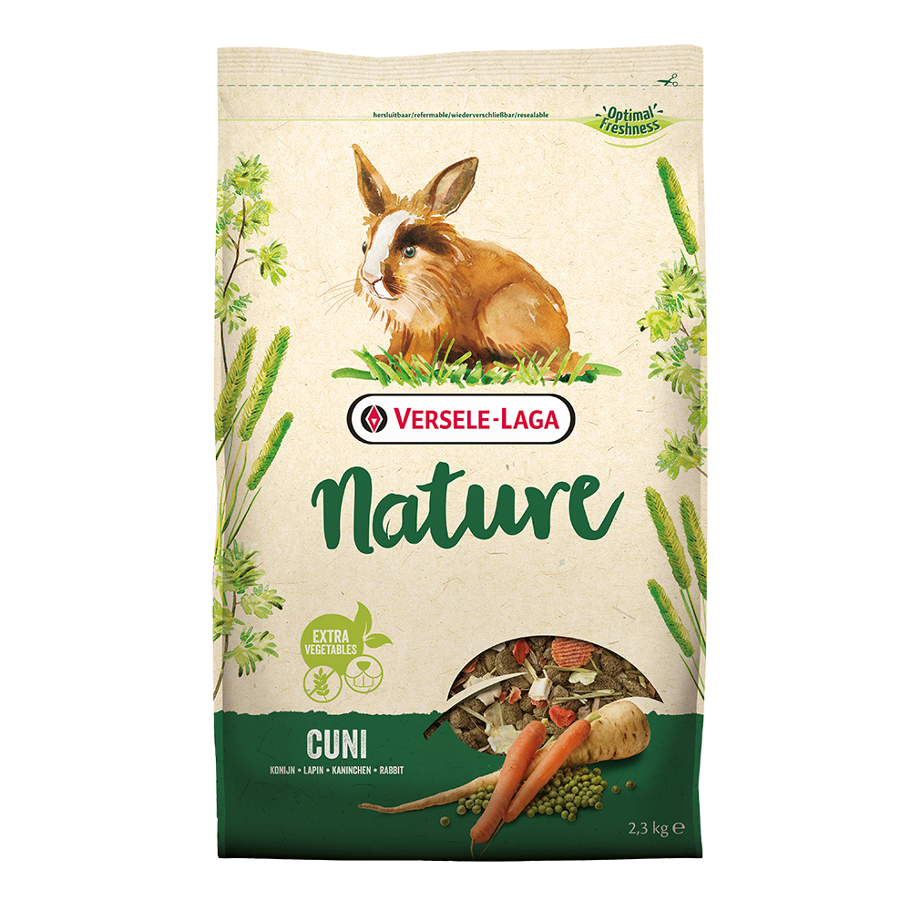 Versele-Laga Nature Cuni 2.3kg