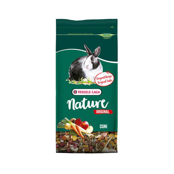 Versele-Laga Cuni Nature 700g, Premium Natural Food for Small Animals
