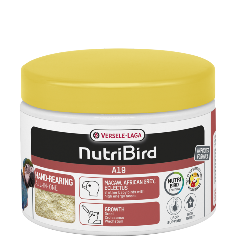 Versele-Laga NutriBird A19 Hand-Rearing - Birds with High Energy Needs 250g