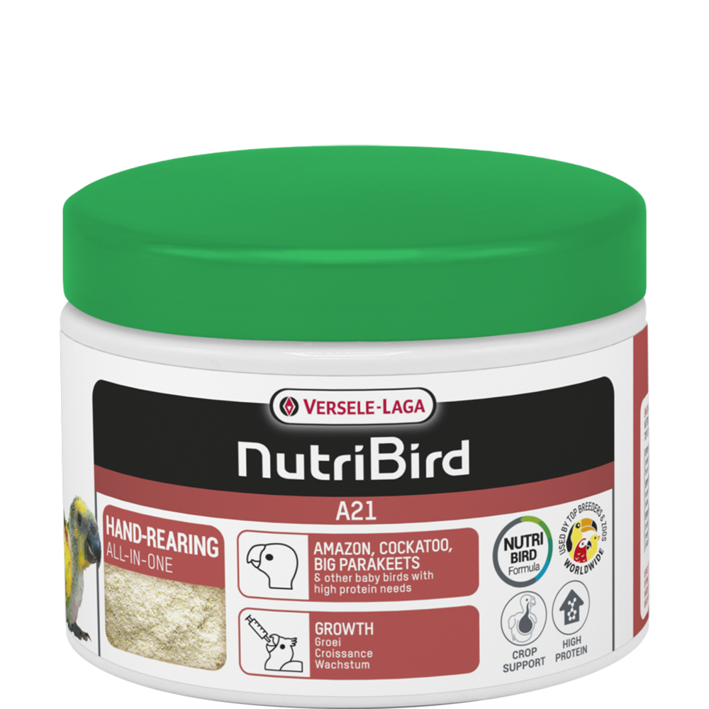 Versele-Laga NutriBird A21 Hand-Rearing - Birds with High Protein Needs 250g
