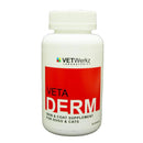 VetWerkz Vetaderm Skin & Coat Supplement for Dogs & Cats 60pcs