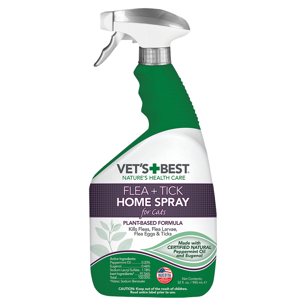 Effective flea on sale spray for home