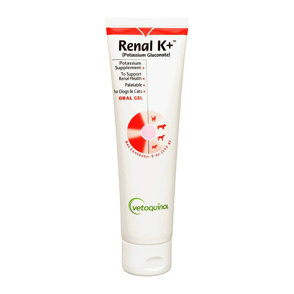 Vetoquinol Renal K+ Gel 5oz